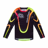Troy Lee Designs 26.2 Youth GP Pro Jersey Aura Black