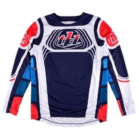 Troy Lee Designs GP Pro Youth Jersey Wavez Navy Red