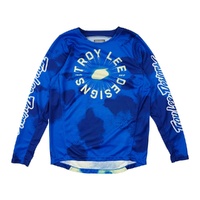 Troy Lee Designs 25.1 Youth GP Pro Jersey Arrival Blue