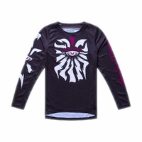 Troy Lee Designs 26.1 Youth GP Pro Jersey Cyclops Black