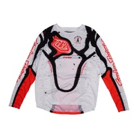 Troy Lee Designs 25.2 Youth GP Pro Jersey Membrane White Infra Red