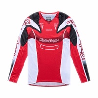 Troy Lee Designs 26.1 Youth SE Pro Jersey Salvo Red White