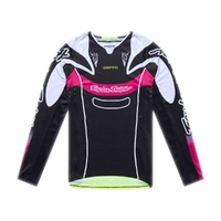 Troy Lee Designs 26.1 Youth SE Pro Jersey Salvo Black White