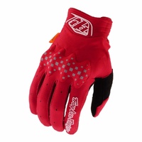 Troy Lee Designs 26.1 Gambit Gloves Solid Scarlet Glo