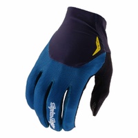 Troy Lee Designs 26.2 Ace Gloves Solid Blue
