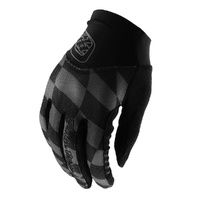 Troy Lee Designs 25.1 Ladies Ace Gloves Twisted Checkers Black