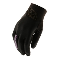 Troy Lee Designs 25.1 Ladies Luxe Gloves Solid Black