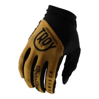 Troy Lee Designs 25.1 Flowline Gloves Eyez Gold