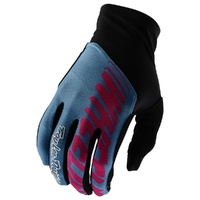 Troy Lee Designs 25.1 Flowline Gloves Peace-Up Cobalt