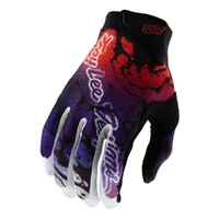 Troy Lee Designs 25.1 Air Gloves Drip Black Purple