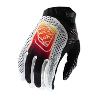 Troy Lee Designs 25.1 Air Gloves Optic White Black