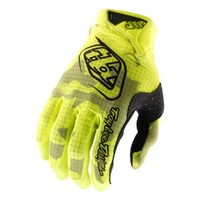 Troy Lee Designs 25.1 Air Gloves Blotted Flo Yellow