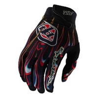 Troy Lee Designs 25.2 Air Gloves Torched Black Red