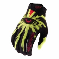 Troy Lee Designs 26.1 Air Gloves Cyclops Black Flo Yellow