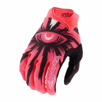 Troy Lee Designs 26.2 Air Gloves Cyclops Neo Red