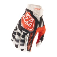Troy Lee Designs 25.2 Air Gloves Membrane White Infra Red