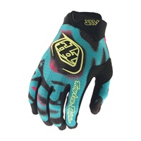 Troy Lee Designs 25.2 Air Gloves Membrane Black Glo Yellow