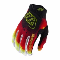 Troy Lee Designs 26.2 Air Gloves Illusion Red Black