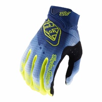 Troy Lee Designs 26.2 Air Gloves Illusion Slate Flo Yellow