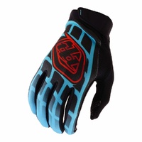 Troy Lee Designs 26.1 GP Pro Gloves Framework Black Cyan