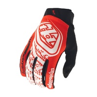Troy Lee Designs 25.2 GP Pro Gloves Frames Red White