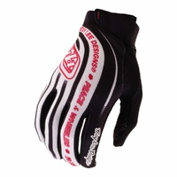 Troy Lee Designs 26.1 GP Pro Gloves Streamline Black White
