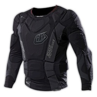 Troy Lee Designs UPL 7855 Youth LS Shirt Black