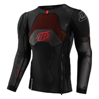 Troy Lee Designs 26.2 Stage Ghost D30 LS Shirt Baselayer Black