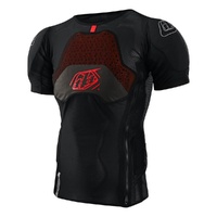 Troy Lee Designs 26.2 Stage Ghost D30 SS Shirt Baselayer Black
