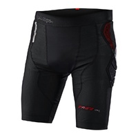 Troy Lee Designs 26.2 Stage Ghost D30 Short Baselayer Black