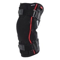 Troy Lee Designs 26.1 6400 Knee Brace Black (Pair)