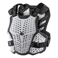 Troy Lee Designs 26.2 Rockfight Chest Protector White