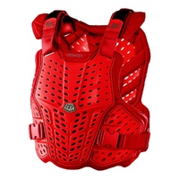 Troy Lee Designs 26.2 Rockfight Chest Protector Red