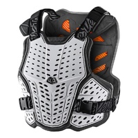 Troy Lee Designs 26.2 Rockfight Ce D30 Chest Protector White