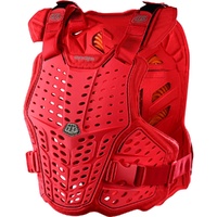 Troy Lee Designs 26.2 Rockfight Ce D30 Chest Protector Red
