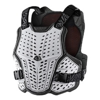 Troy Lee Designs 26.2 Rockfight Ce Flex Chest Protector White