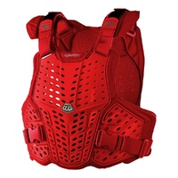 Troy Lee Designs 26.2 Rockfight Ce Flex Chest Protector Red