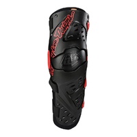 Troy Lee Designs 26.2 Triad Knee Shin Guard Hard Shell Black
