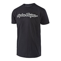 Troy Lee Designs 25 Signature Tee Black