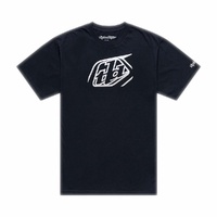 Troy Lee Designs 26.2 Short Sleeve Tee Badge Black