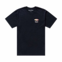Troy Lee Designs 26.2 Short Sleeve Tee Feather Black Black