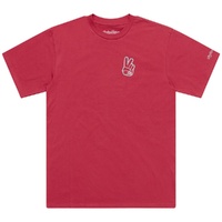Troy Lee Designs 25.2 Peace Out SS Tee Fuchsia