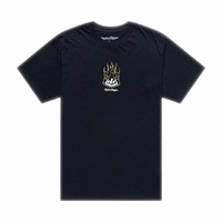 Troy Lee Designs 26.2 Short Sleeve Tee Flame2 Black