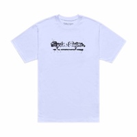 Troy Lee Designs 26.2 Short Sleeve Tee Repeat White