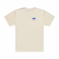 Troy Lee Designs 26.2 Short Sleeve Tee Cyborg Vintage White