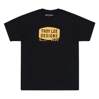 Troy Lee Designs 25.2 Stamp SS Tee Black Heather
