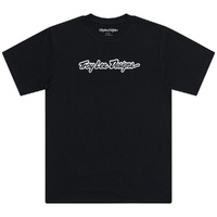 Troy Lee Designs 26.2 Short Sleeve Tee Signature Black