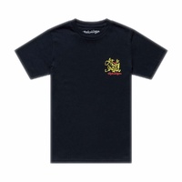 Troy Lee Designs 26.2 Youth Short Sleeve Tee Heritage Black