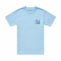 Troy Lee Designs 26.2 Youth Short Sleeve Tee Heritage Dawn Blue