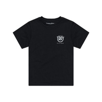 Troy Lee Designs 25.2 Youth Smiley SS Tee Black
